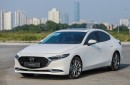 Mazda3 tiếp tục là điểm sáng hiếm hoi của phân khúc sedan cỡ C